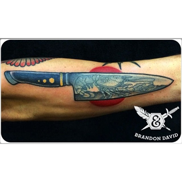 Ink and Dagger Tattoo