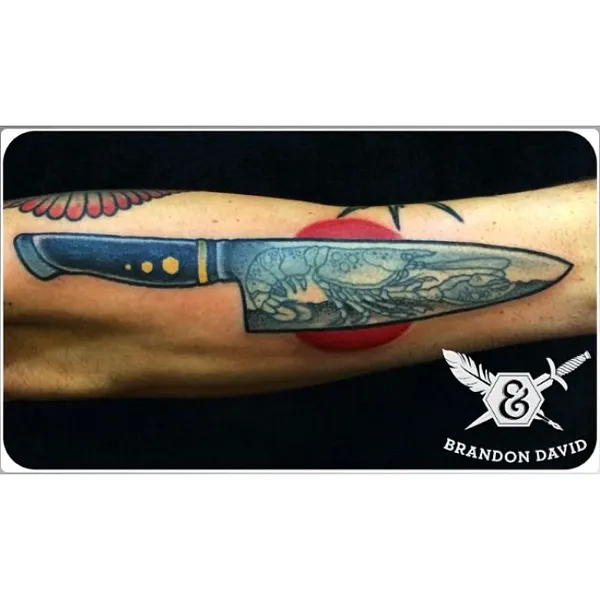 Ink and Dagger Tattoo