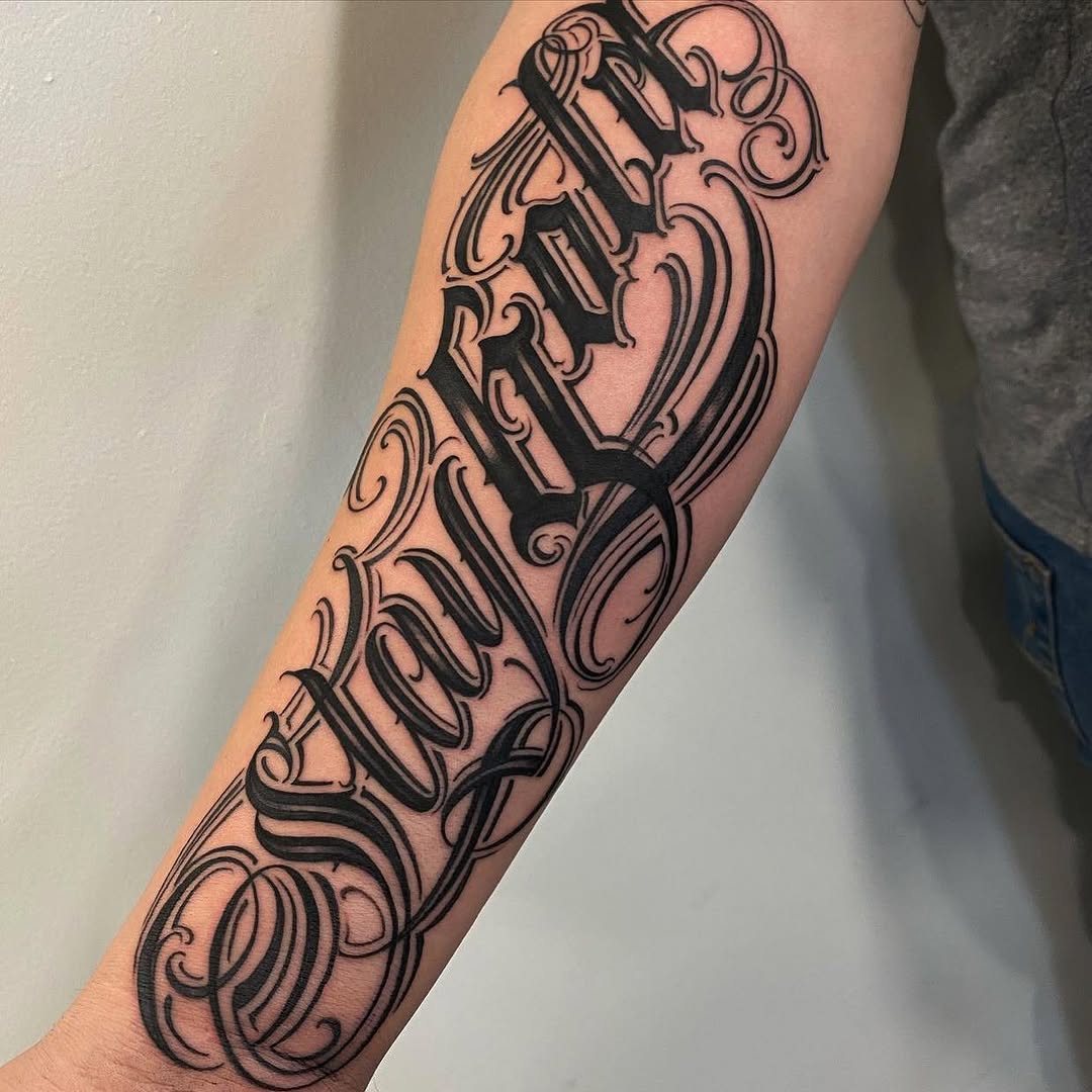 Lettering
