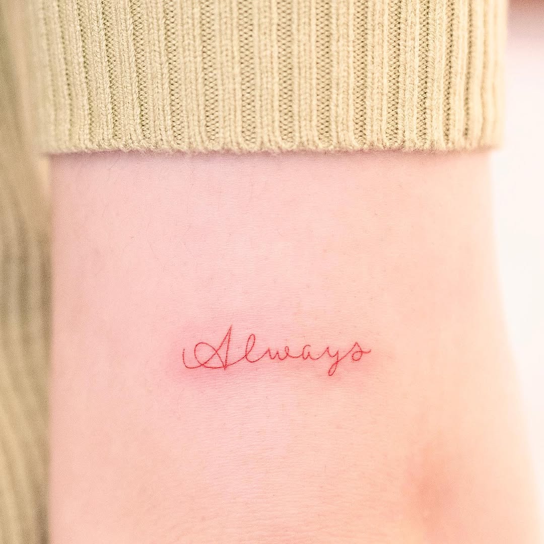 Lettering