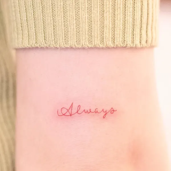 Lettering