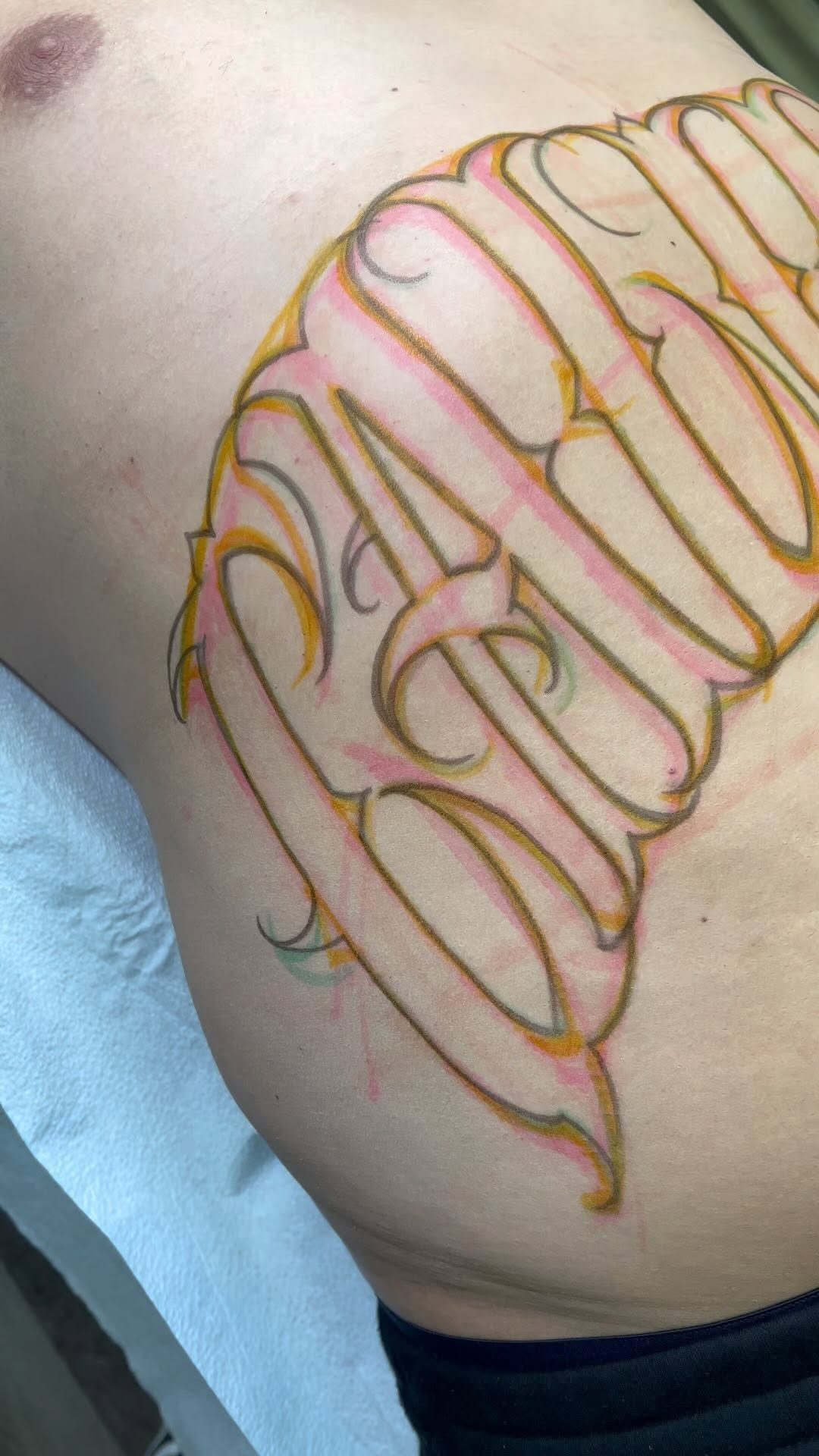 Lettering