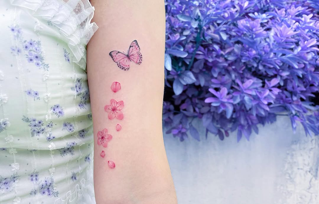Flower, Nature, Animal