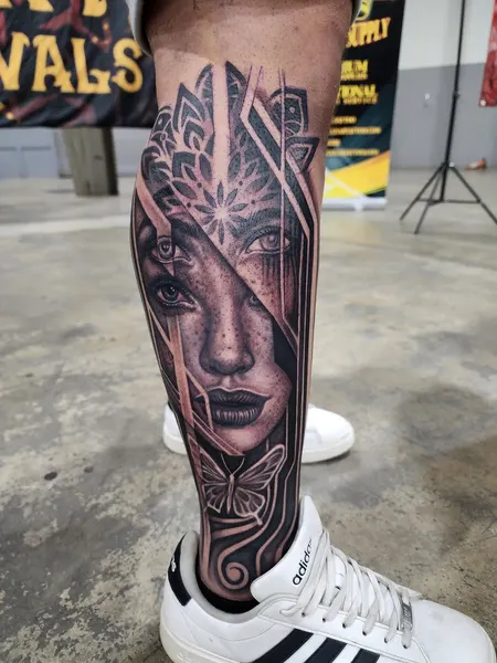 Villain Arts Tattoo Convention