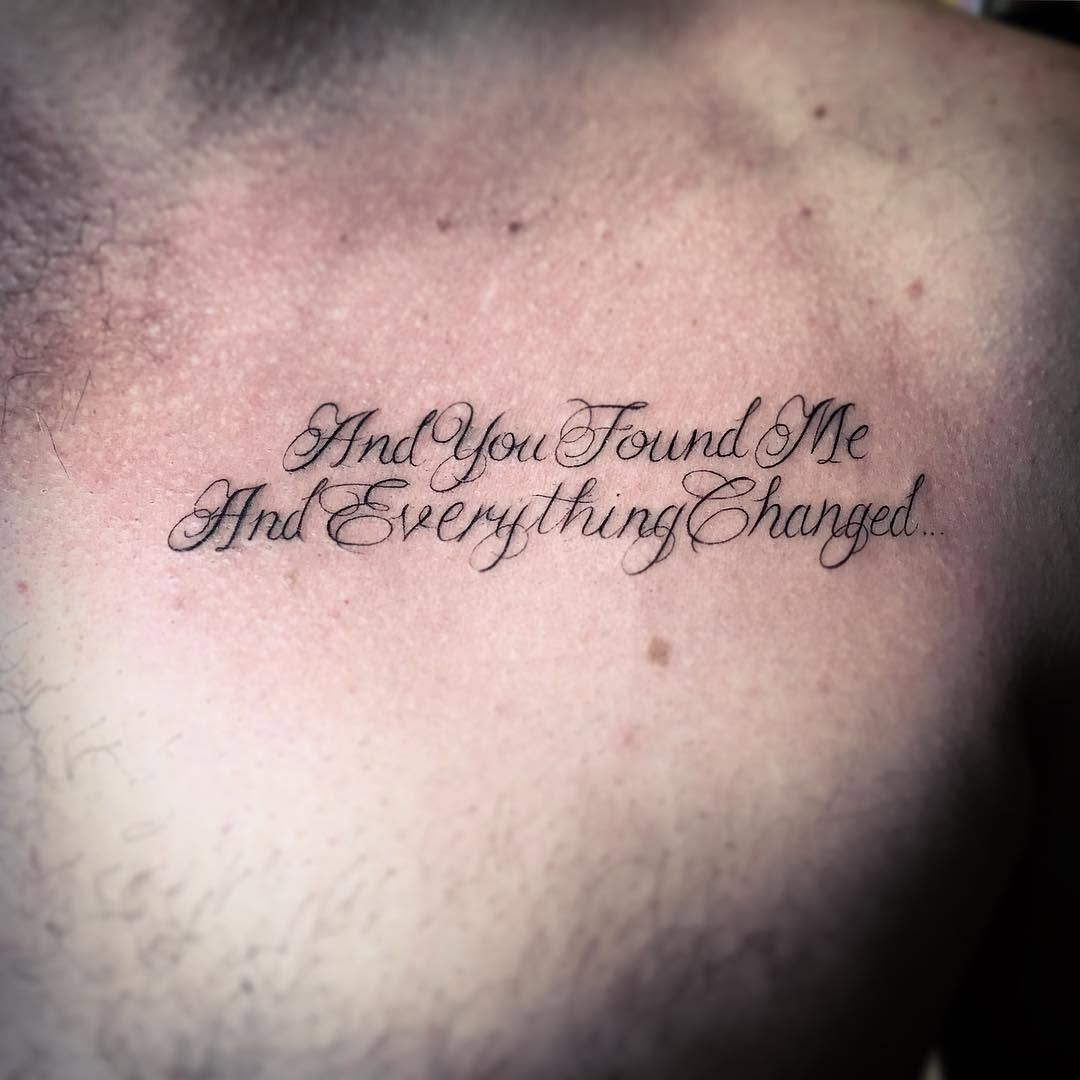 Lettering