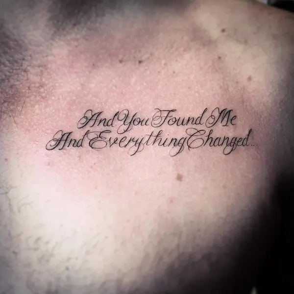 Lettering