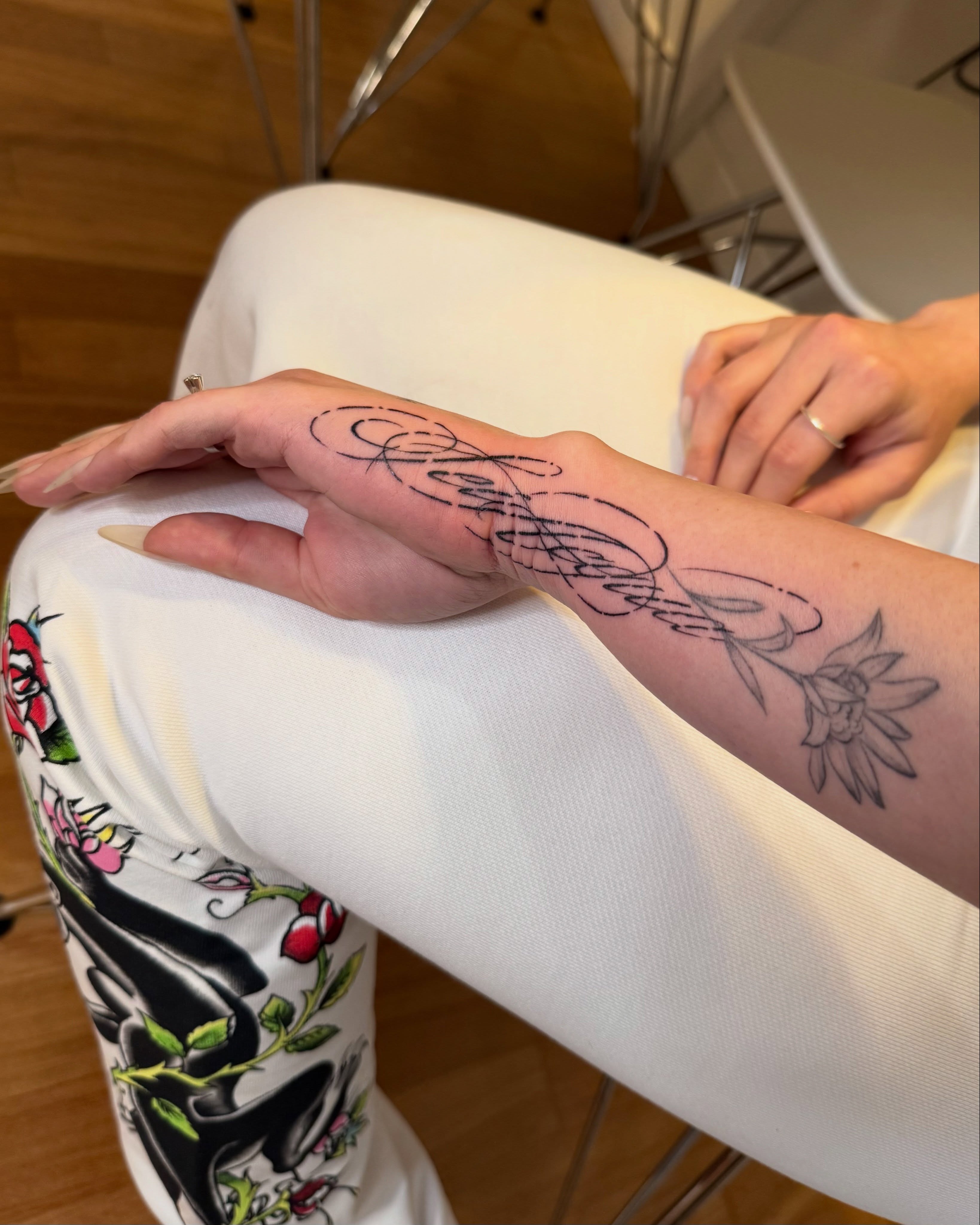 Lettering