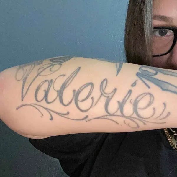 Lettering