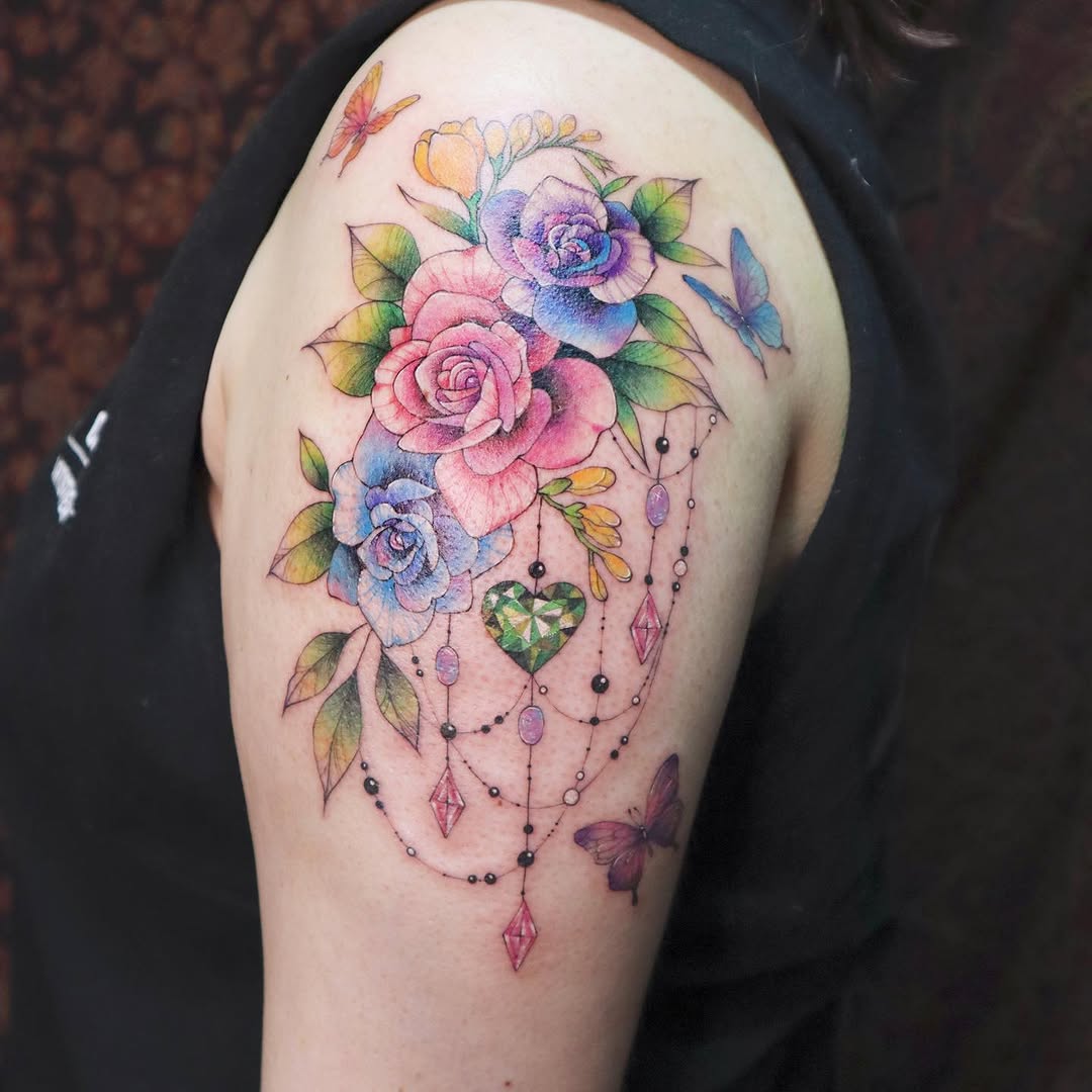 Flower, Rose