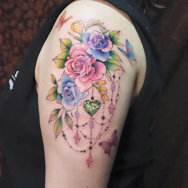 Flower, Rose