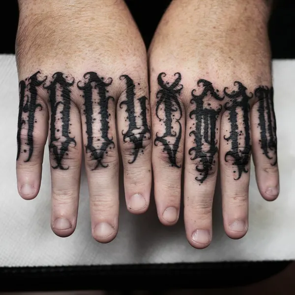 Lettering