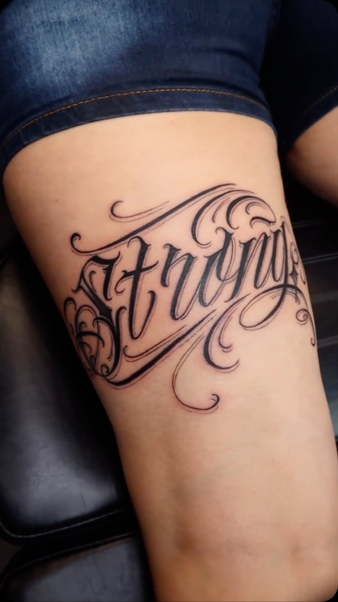 Lettering