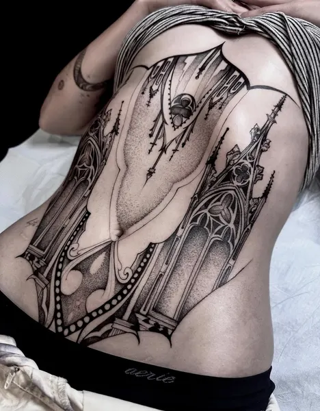 Villain Arts Tattoo Convention