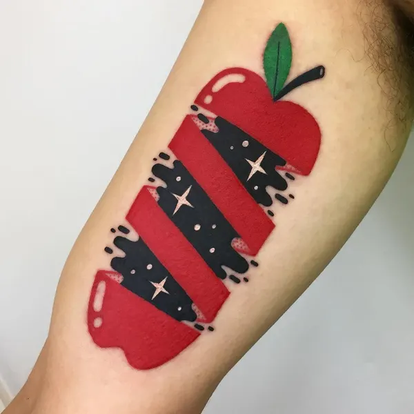 사과, 딸기