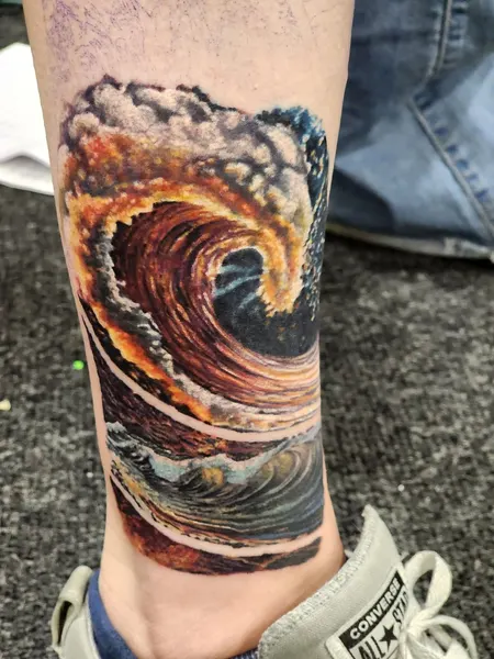 Villain Arts Tattoo Convention