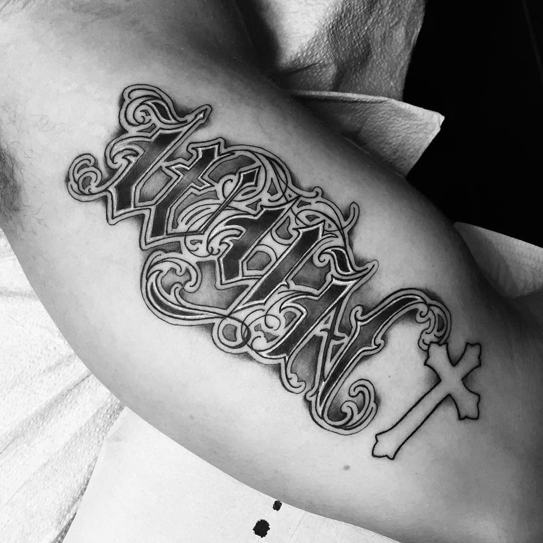 Lettering