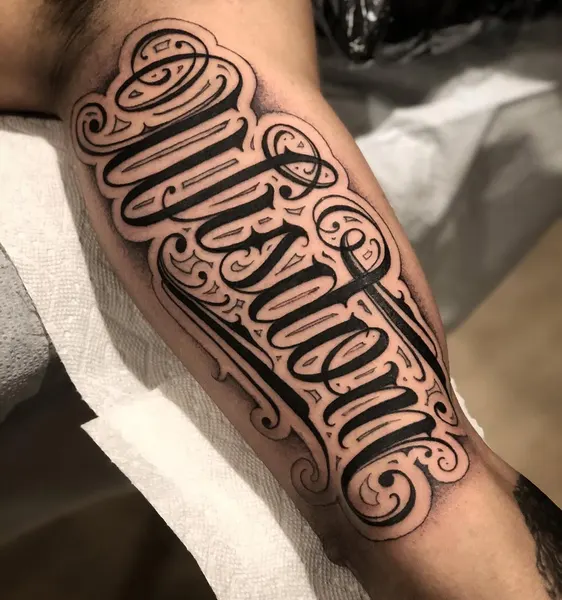 Lettering
