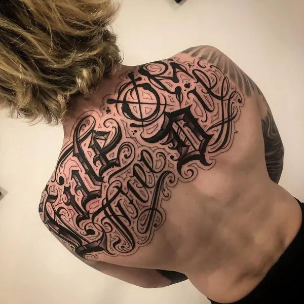 Lettering