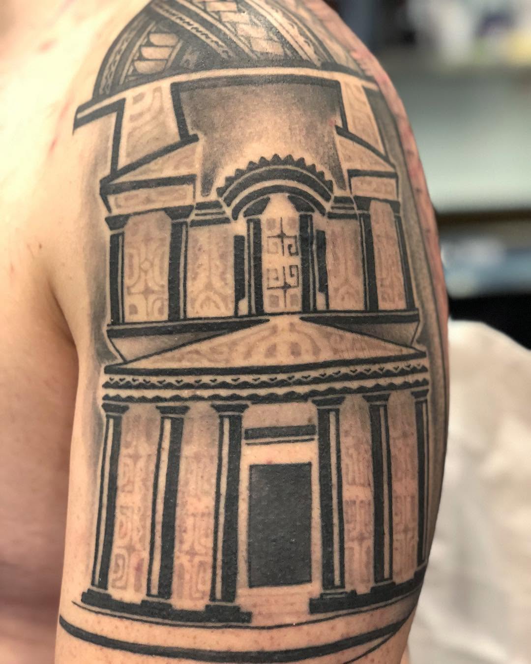 Ink and Dagger Tattoo