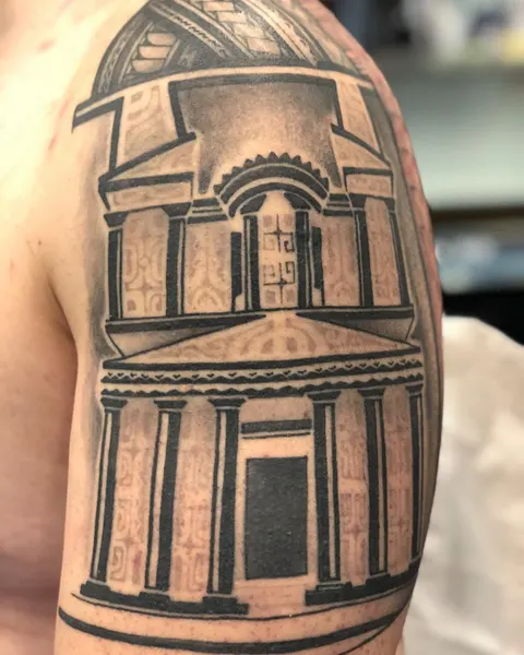 Ink and Dagger Tattoo