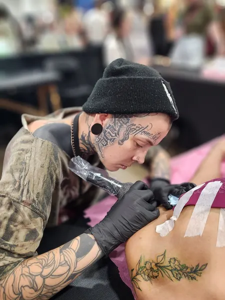 Villain Arts Tattoo Convention