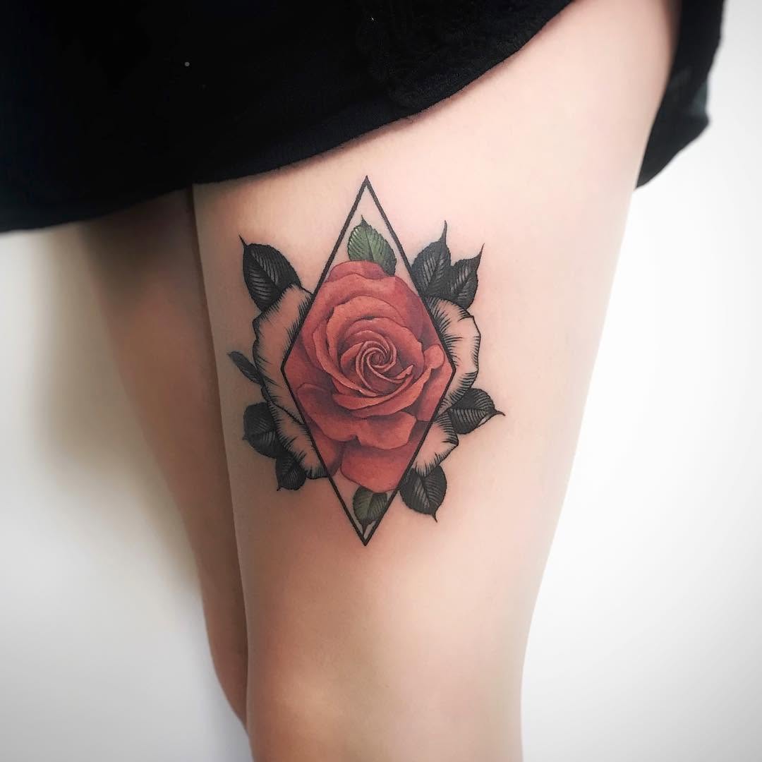 Flower, Rose