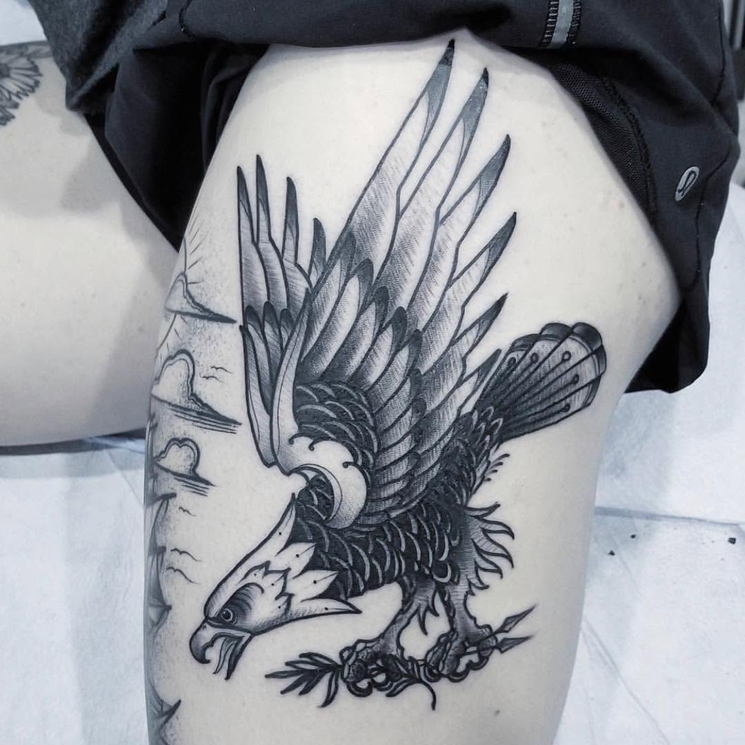 Ink and Dagger Tattoo