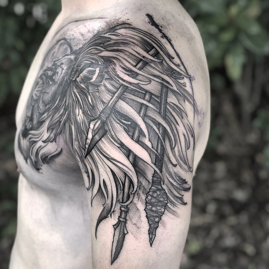 Ink and Dagger Tattoo