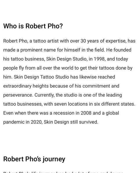 Robert Pho