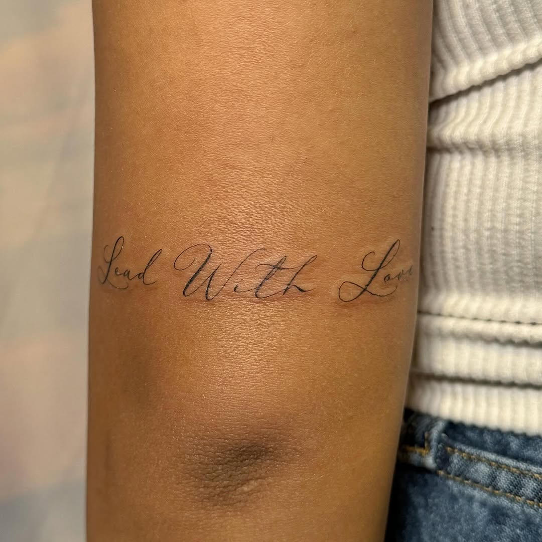 Lettering