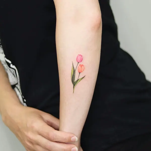 Flower, 튤립