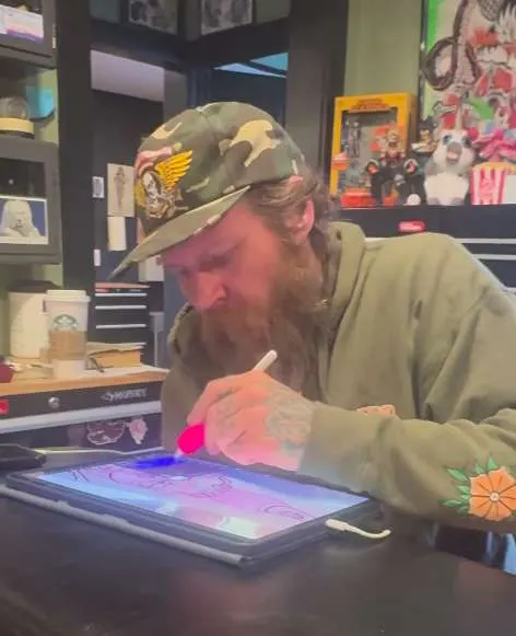 Villain Arts Tattoo Convention