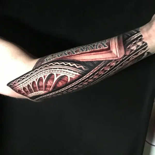 Ink and Dagger Tattoo