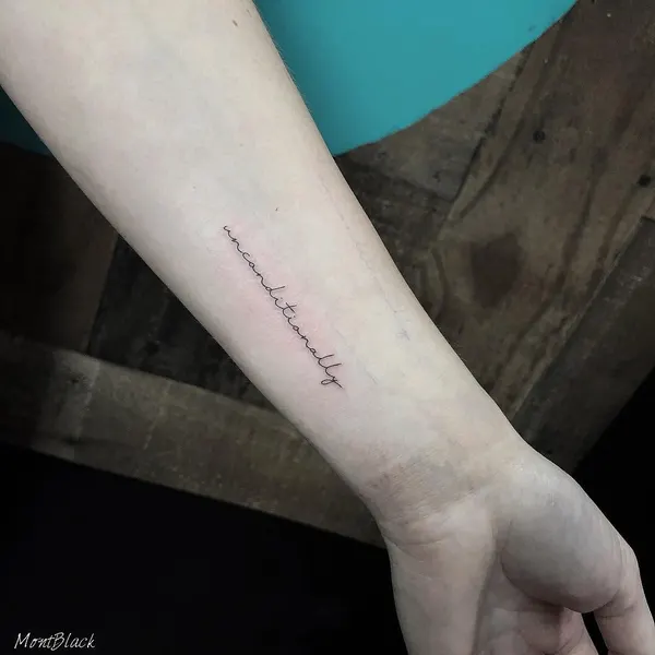 Lettering
