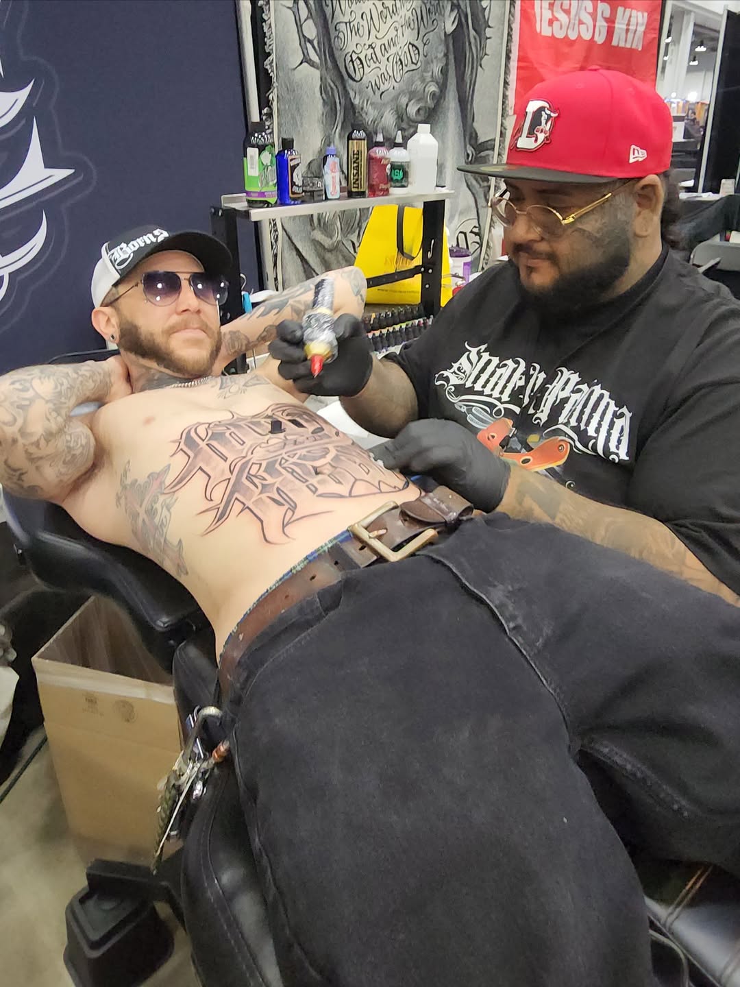 Villain Arts Tattoo Convention