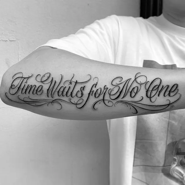 Lettering