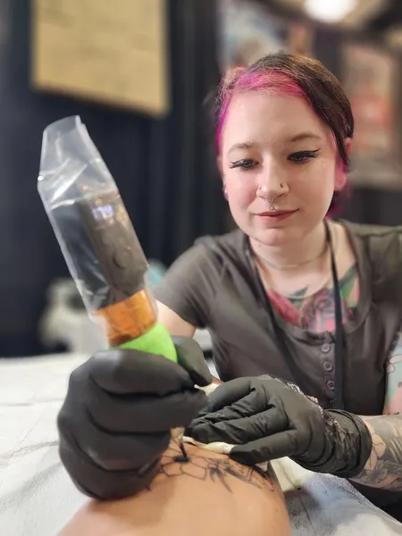 Villain Arts Tattoo Convention