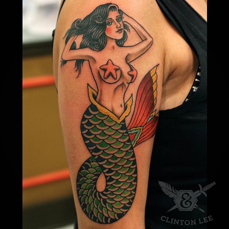 Ink and Dagger Tattoo