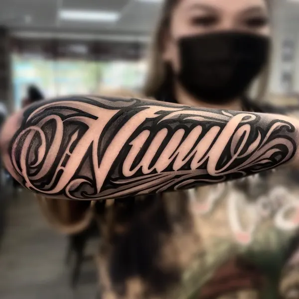 Lettering