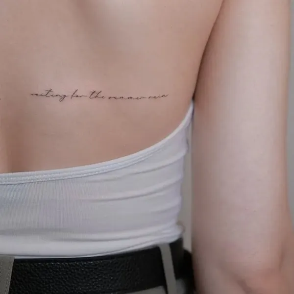 Lettering