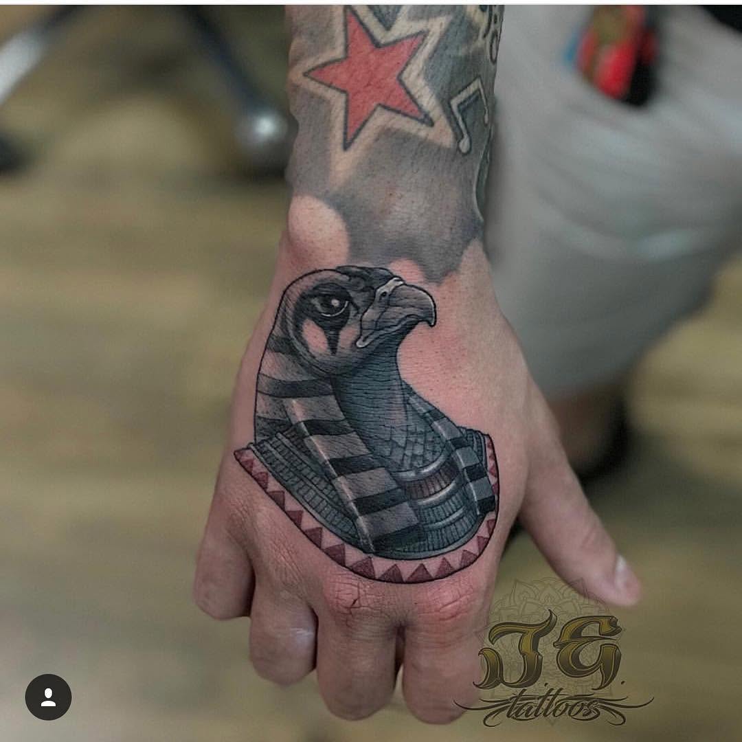 Game Face Tattoo