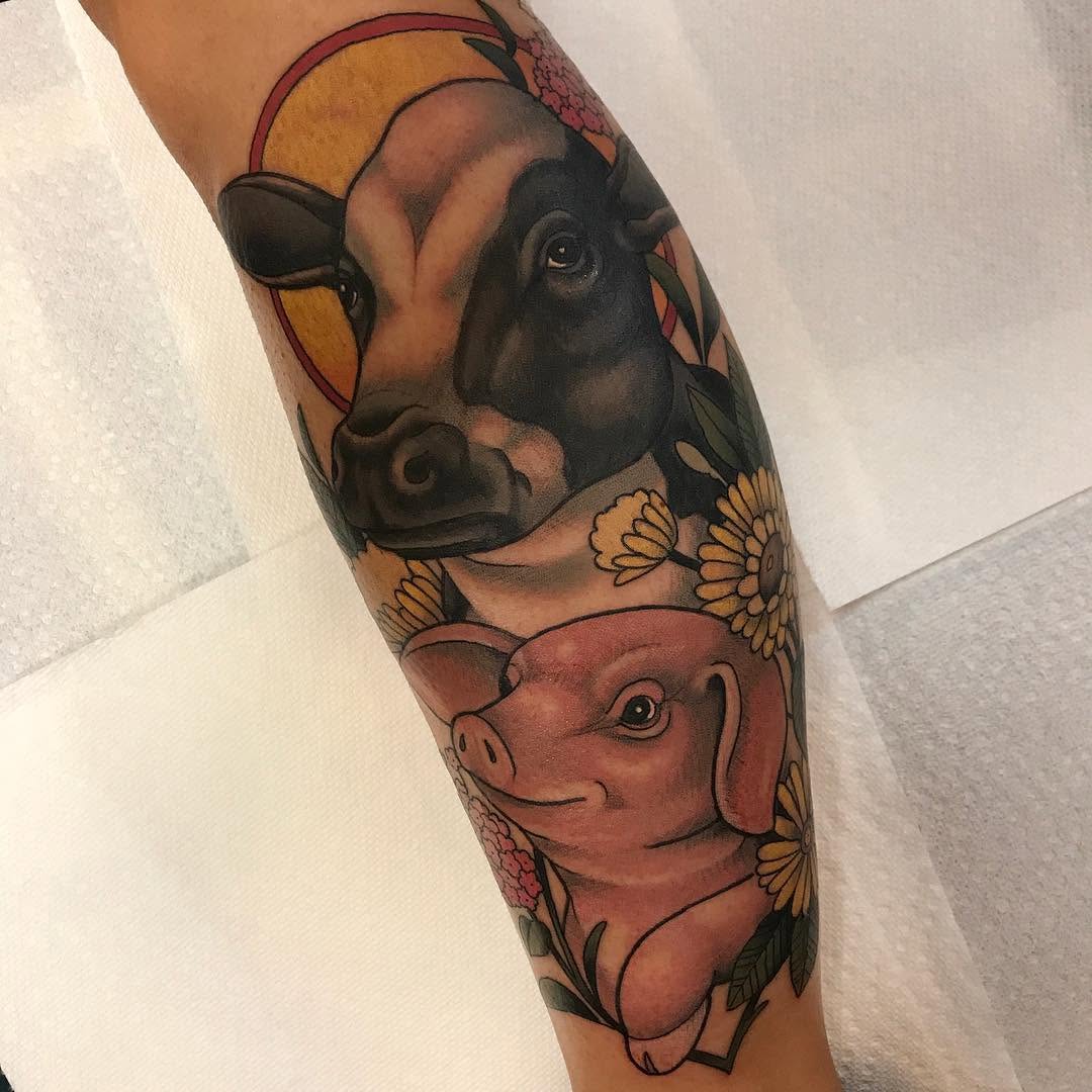 돼지, Animal, 소