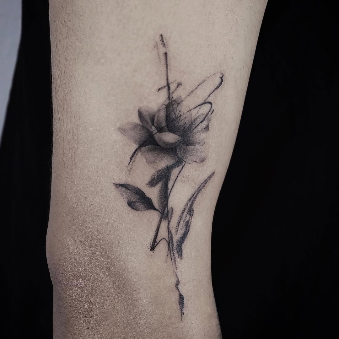 Flower, 대나무