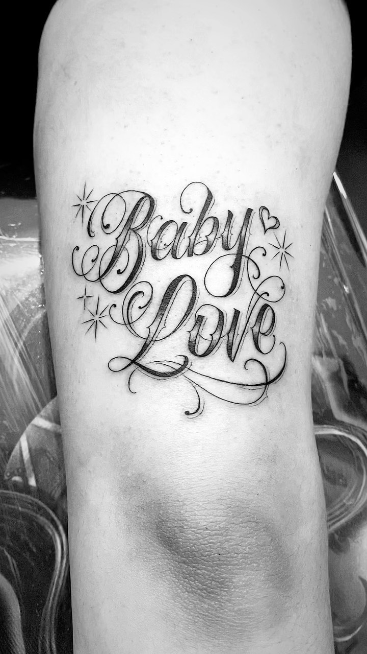 Lettering