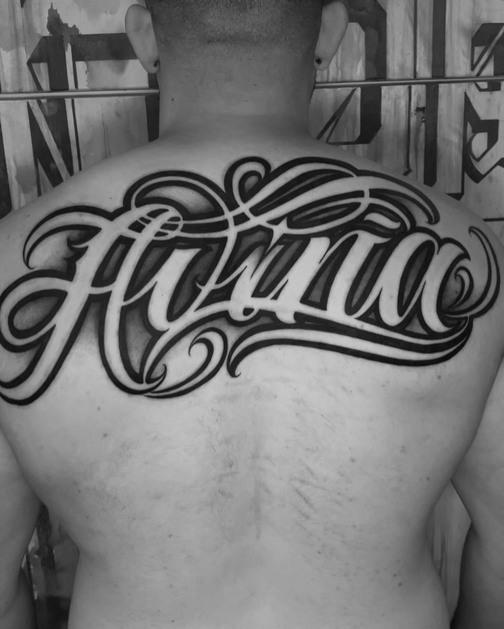 Lettering