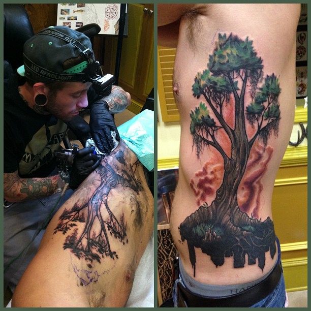 Ink and Dagger Tattoo