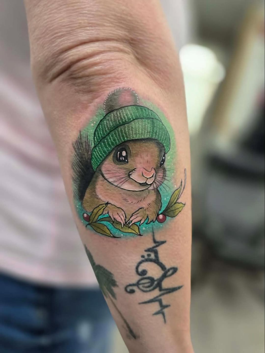 Villain Arts Tattoo Convention