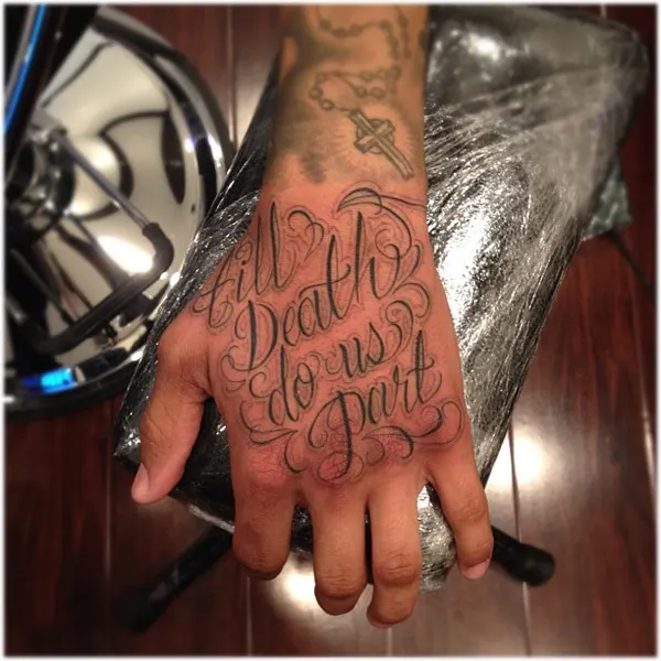 Lettering