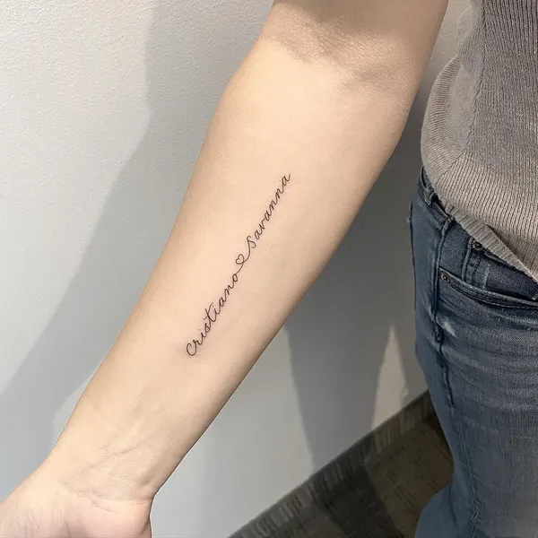 Lettering