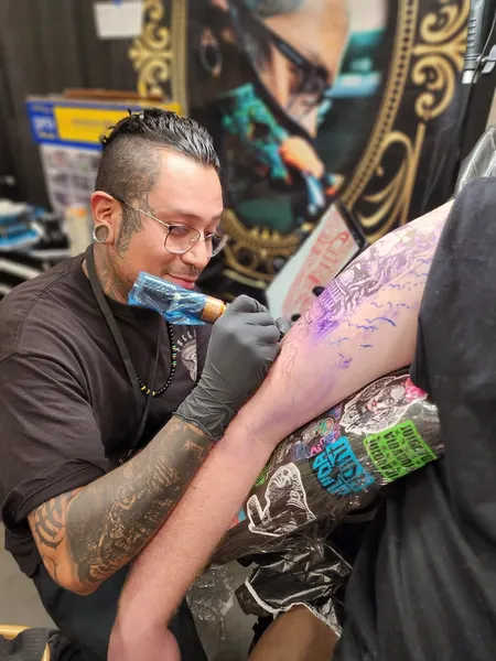 Villain Arts Tattoo Convention